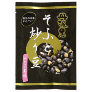 丹波黒そふと炒り豆 70g