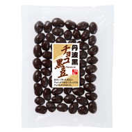 丹波黒チョコ黒豆