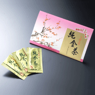 純金茶3包(おみくじ入り)