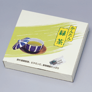 かんたん緑茶
